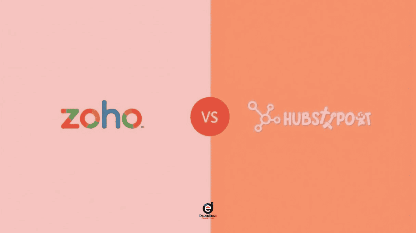 Zoho CRM Plus vs. HubSpot CRM Suite